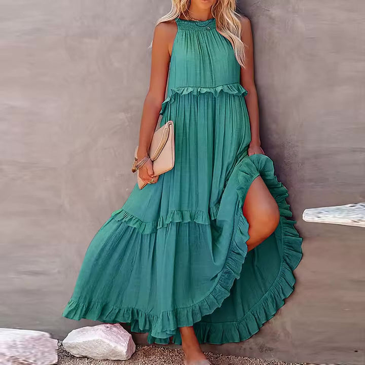 Charleston | Ruffled Maxi Dress