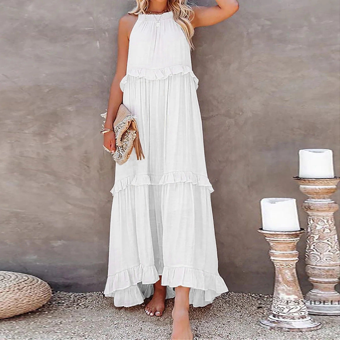 Charleston | Ruffled Maxi Dress