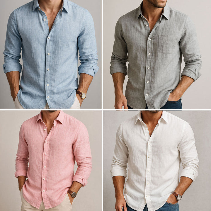 Aera Linen Shirt