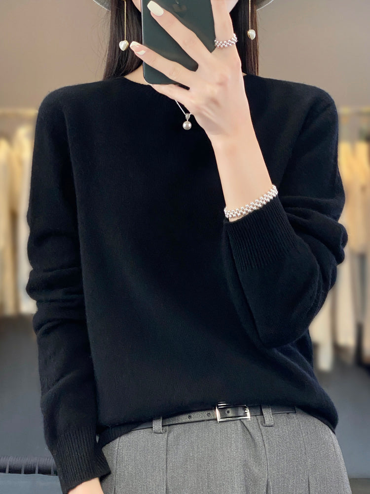 Gabriella Cozy Knit Sweater