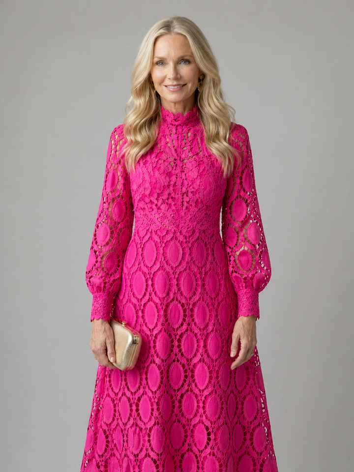 Violet & Grace™ | Lace Midi Dress