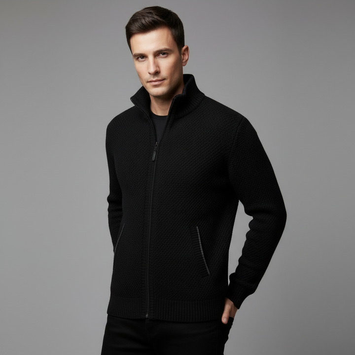 Hugo | Knitted Fleece Cardigan