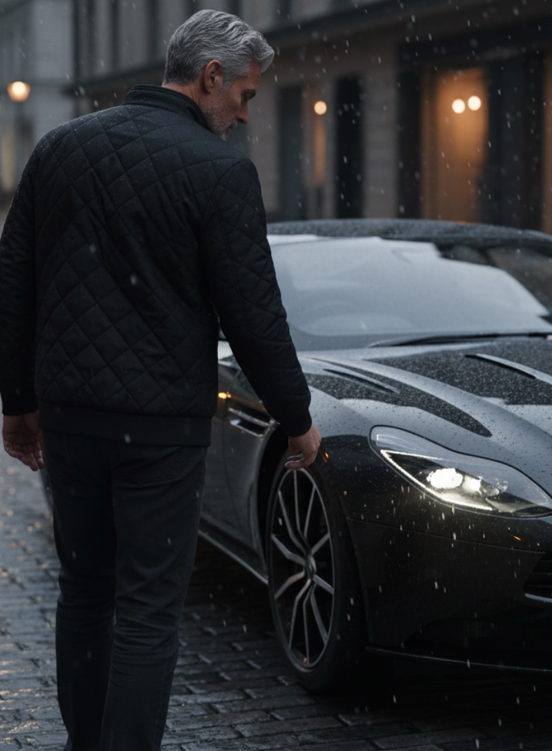 Summit Quilted Jacket