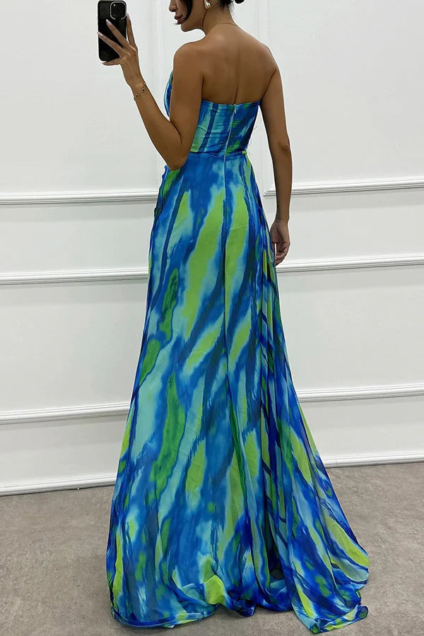 Violet & Grace™ | Vibrant Draped Dress