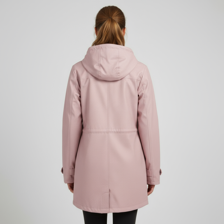 Aurora | Polyester Rain Jacket with Hood