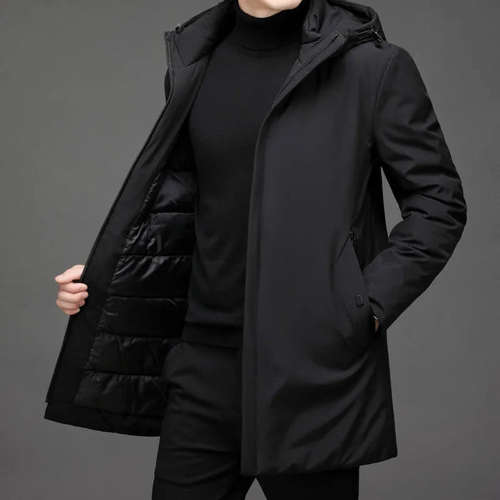 Men's Winter Jacket | Waterproof & Warm | Timeless & Comfortable Fit