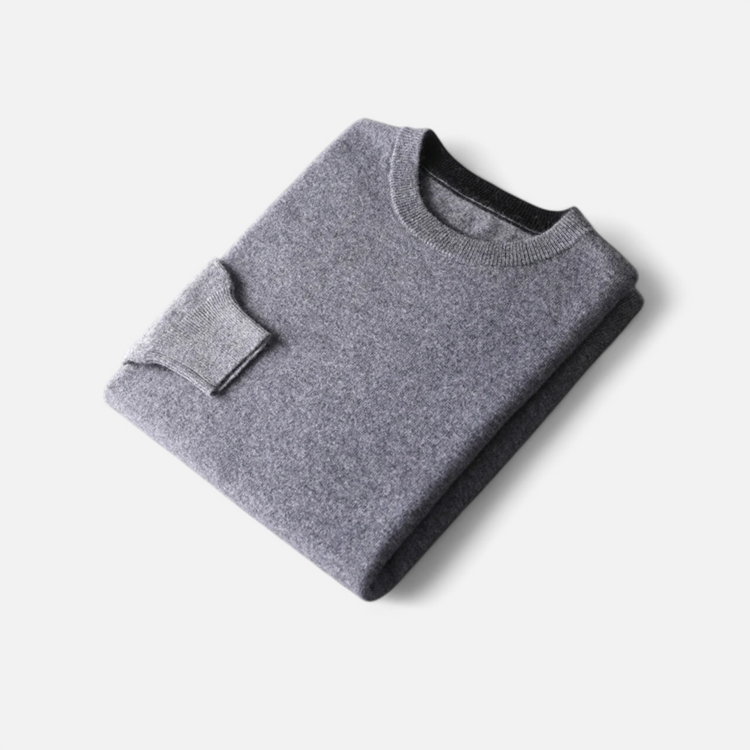 Roselains | Men’s Loose-Fit Cashmere Wool Jumper