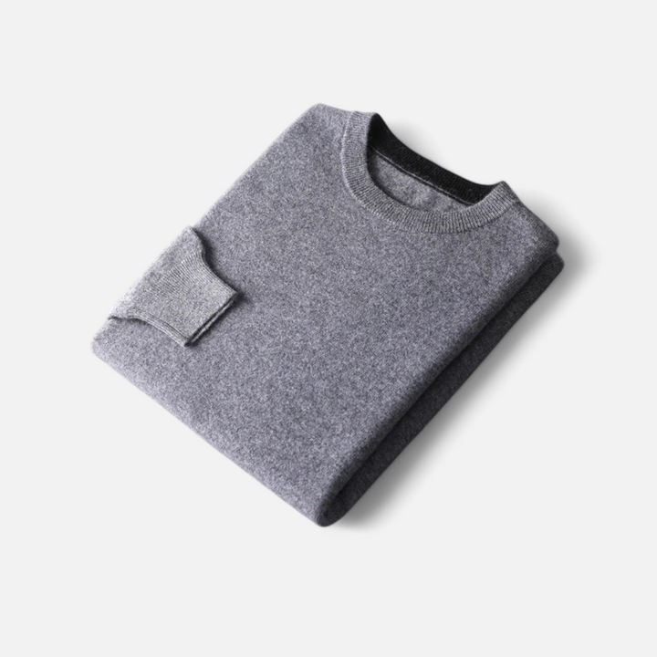 Roselains | Men’s Loose-Fit Cashmere Wool Jumper