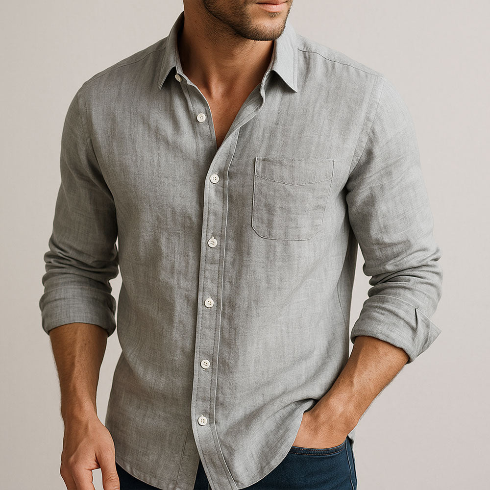 Aera Linen Shirt