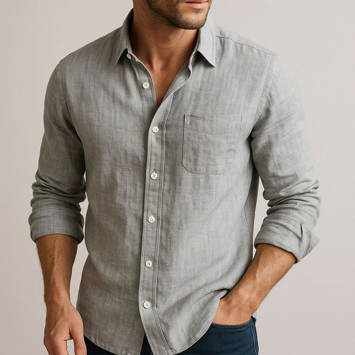 Aera Linen Shirt
