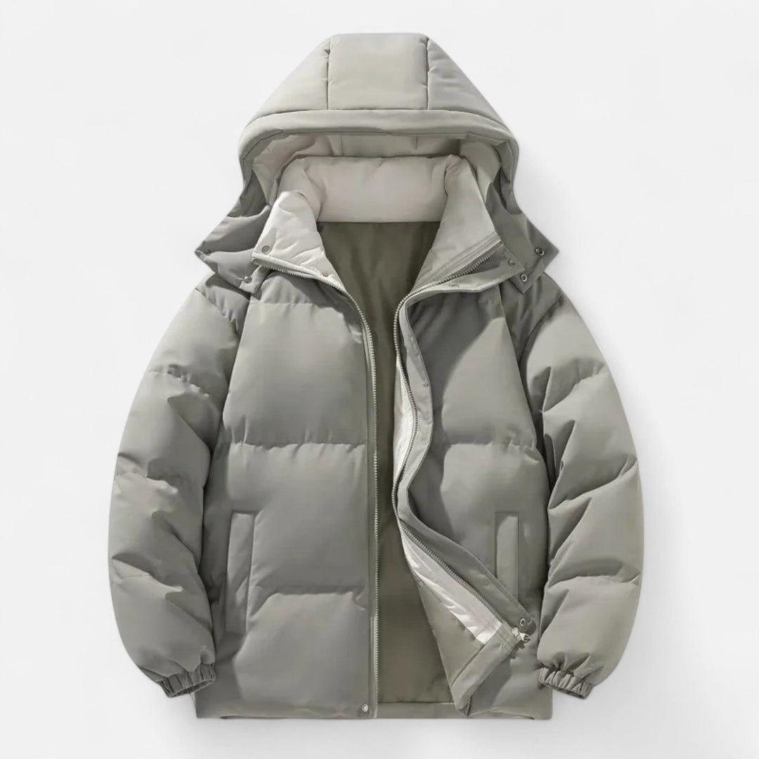 Men’s Casual Hooded Parka