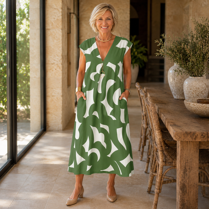 VALÉRIE | EFFORTLESS SUMMER ELEGANCE DRESS