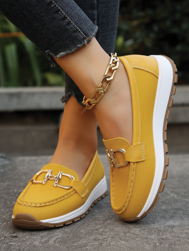 Maelis | Everyday Comfort Buckle Loafers