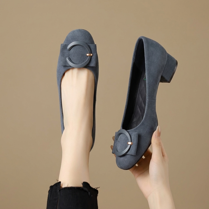Soraya | Suede Flats
