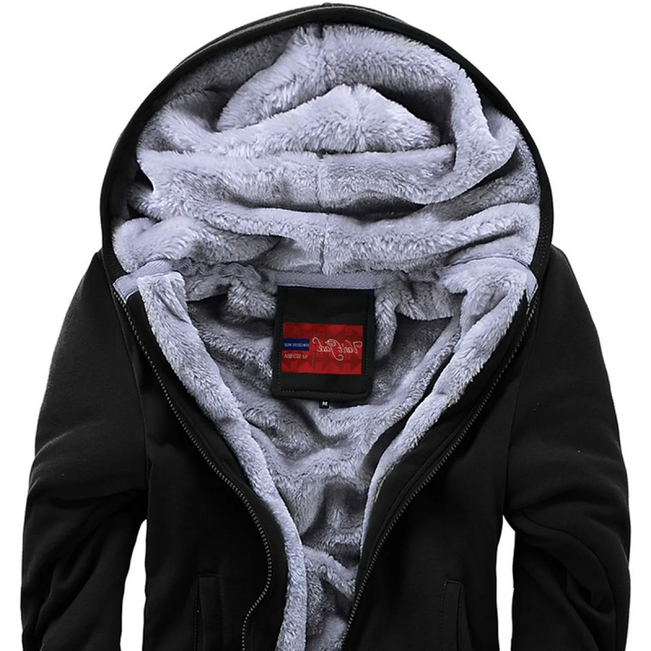Dorevelle | Men’s Fleece Hoodie – Casual Heritage Comfort