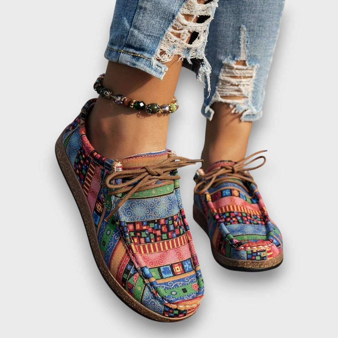 Galisse – Patterned Casual Shoes