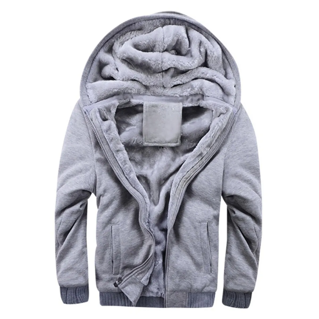 Dorevelle | Men’s Fleece Hoodie – Casual Heritage Comfort