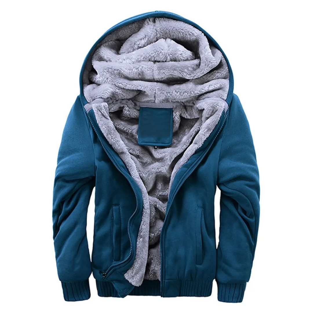 Dorevelle | Men’s Fleece Hoodie – Casual Heritage Comfort
