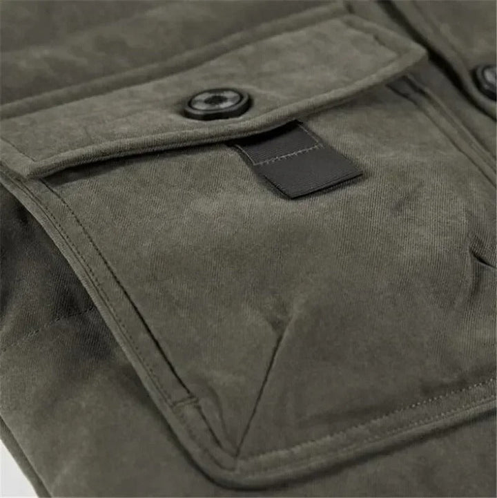 Men’s Winter Parka Jacket with Fur Collar – Warm, Durable & Timeless Style