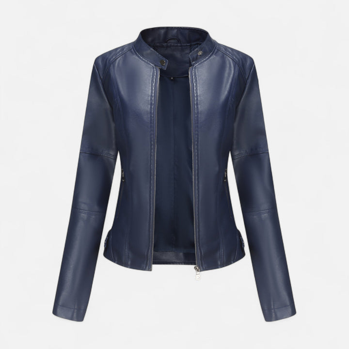 Roselains | Women’s Leather Jacket– Heritage Chic