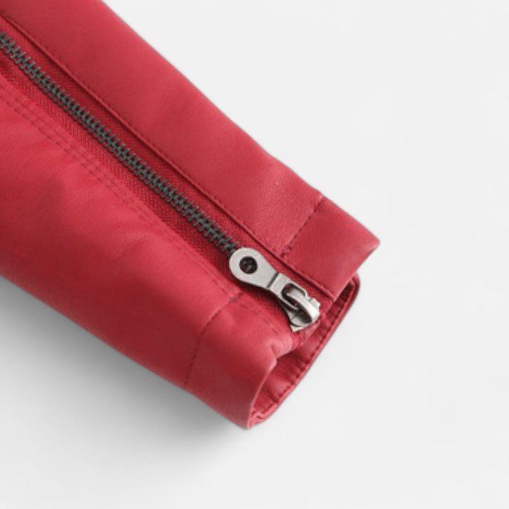 Roselains | Women’s Leather Jacket– Heritage Chic