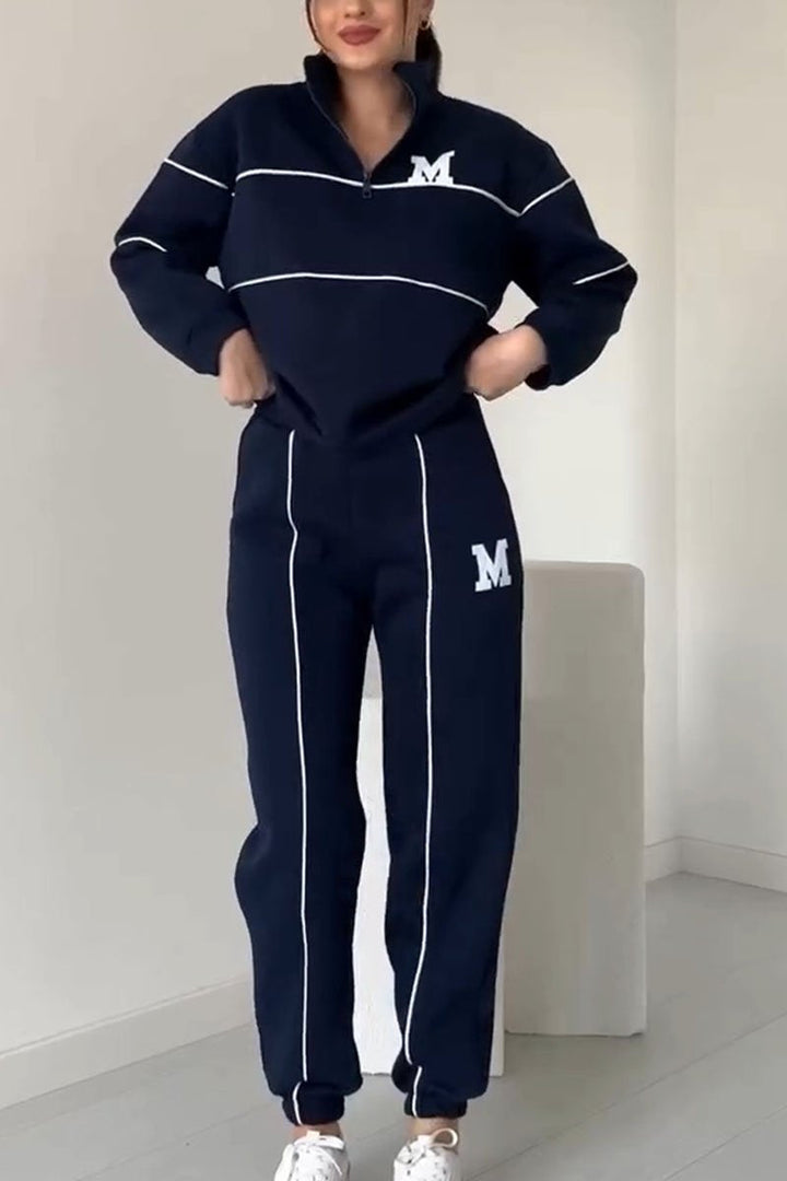 Thalynnae | Cozy Sweater and Pants Ensemble