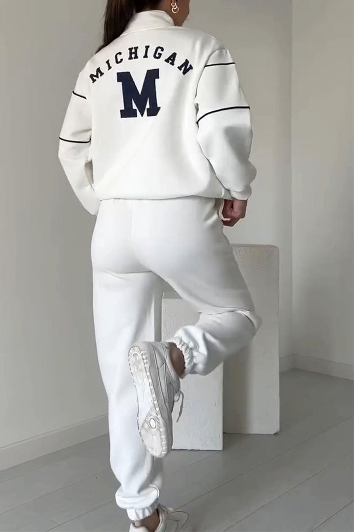 Thalynnae | Cozy Sweater and Pants Ensemble