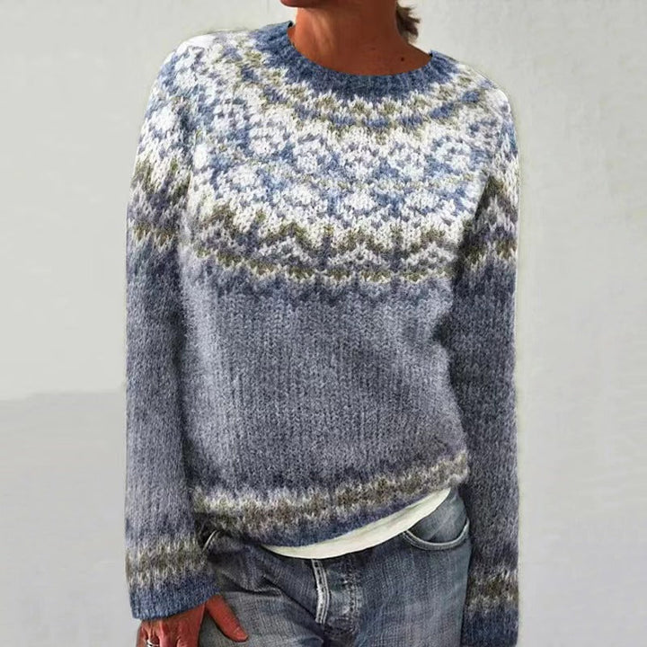 Cleo | Luxurious Knit Sweater for Cozy Sophistication