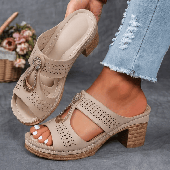 Orthopedic Sandals for Women - Comfortable Supportive Summer Footwear