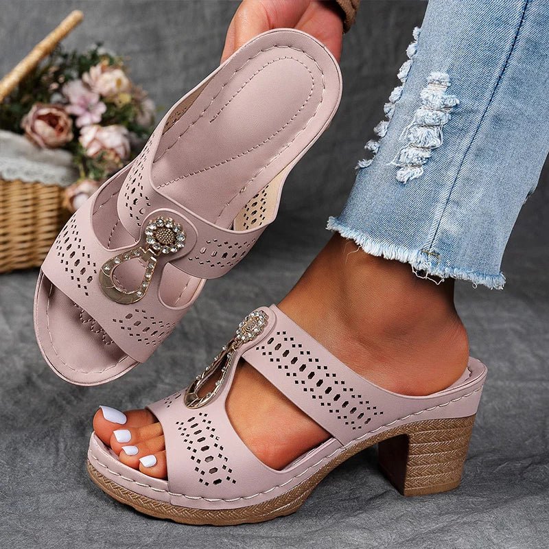 Orthopedic Sandals for Women - Comfortable Supportive Summer Footwear
