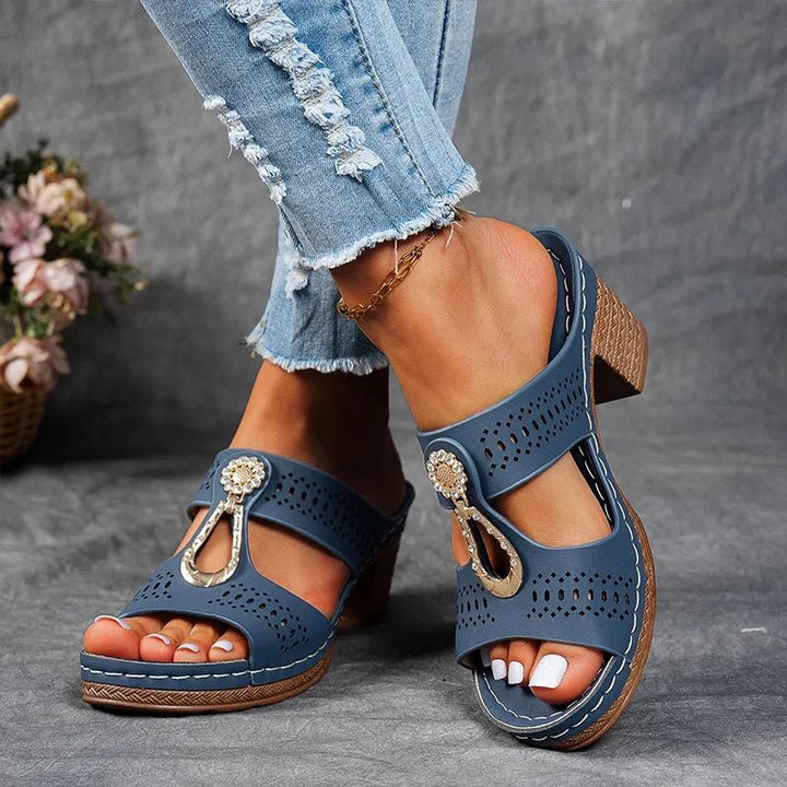 Orthopedic Sandals for Women - Comfortable Supportive Summer Footwear