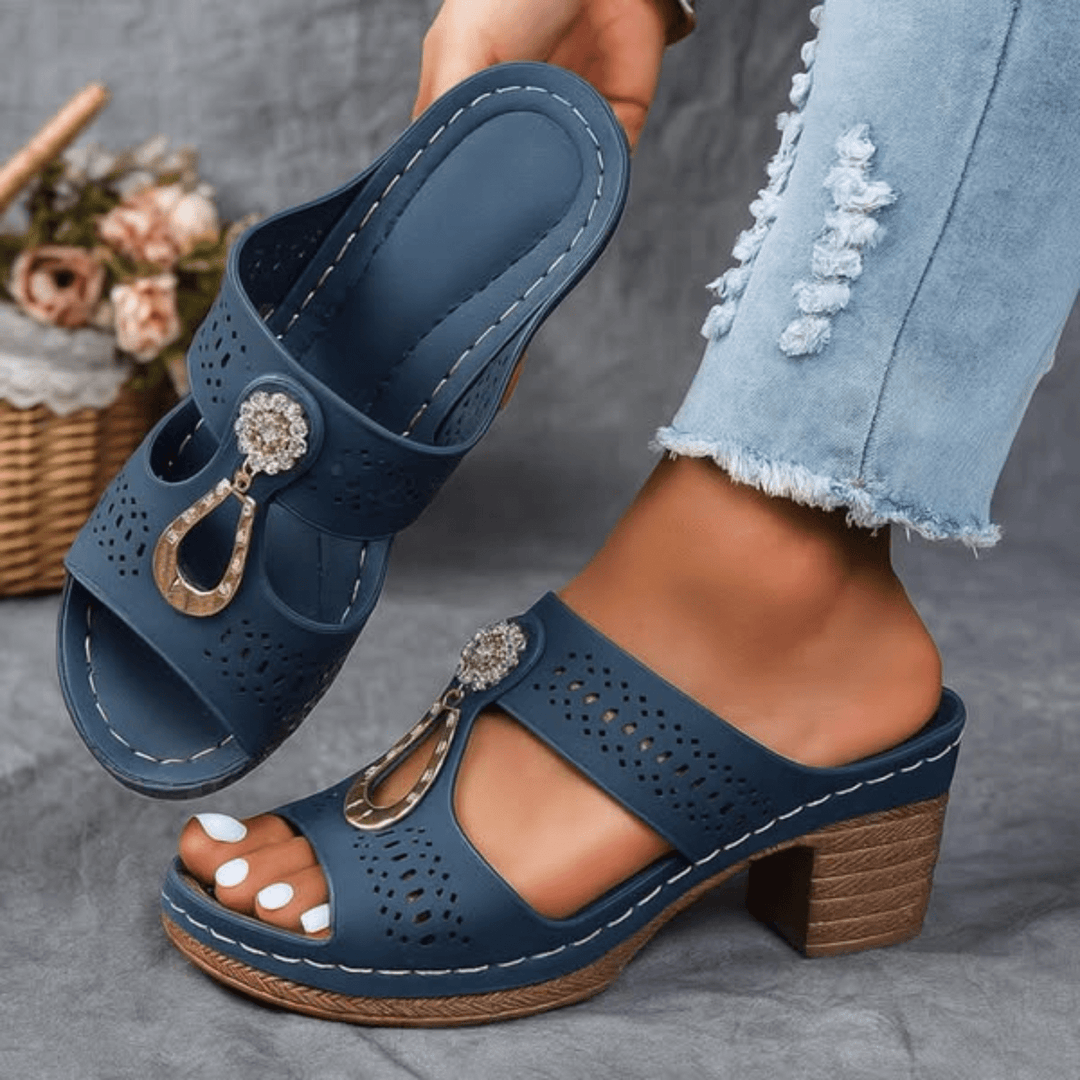 Orthopedic Sandals for Women - Comfortable Supportive Summer Footwear