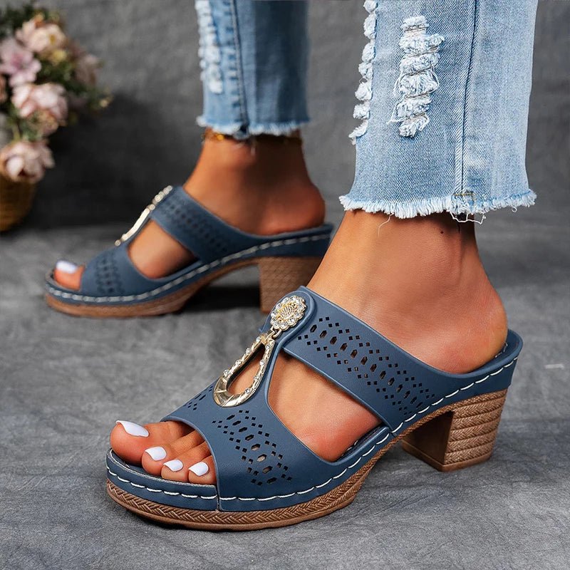 Orthopedic Sandals for Women - Comfortable Supportive Summer Footwear