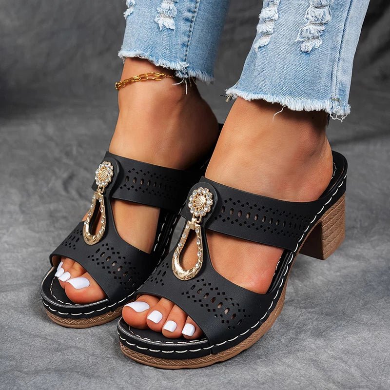 Orthopedic Sandals for Women - Comfortable Supportive Summer Footwear