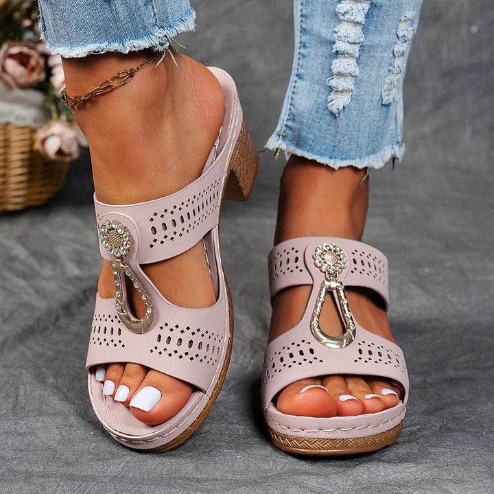 Orthopedic Sandals for Women - Comfortable Supportive Summer Footwear