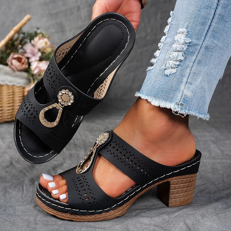 Orthopedic Sandals for Women - Comfortable Supportive Summer Footwear
