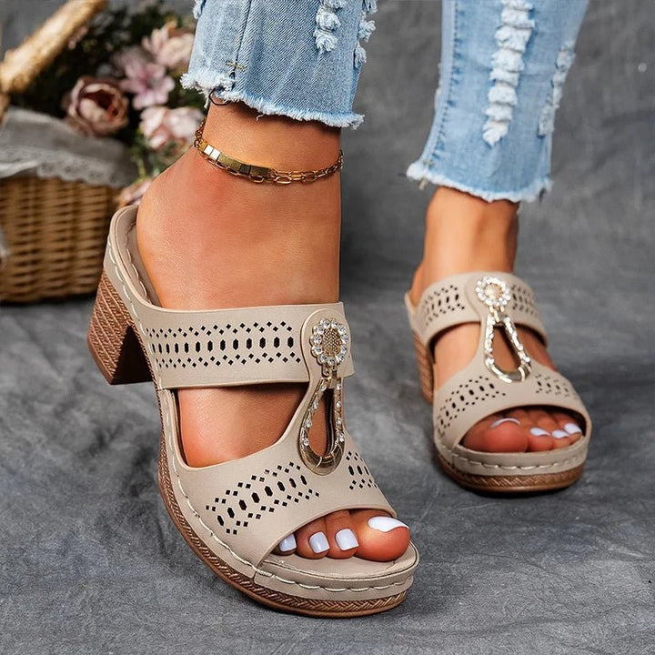 Orthopedic Sandals for Women - Comfortable Supportive Summer Footwear