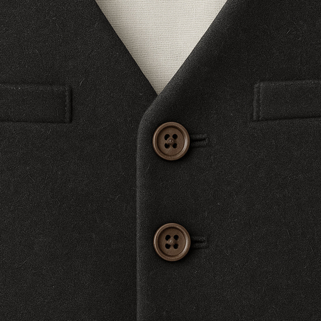 The St. Andrews Men's Elegant Button Up Vintage Vest
