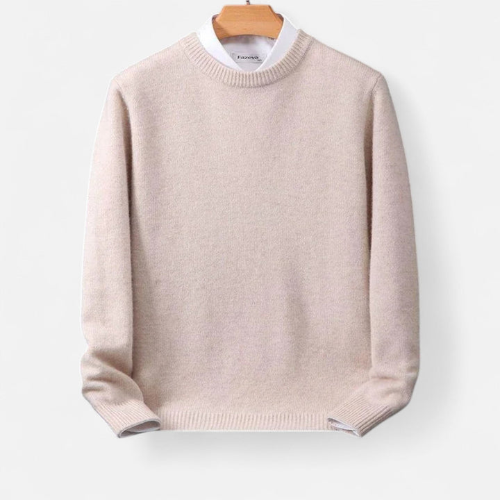 Men’s Tailored Classic Sweater