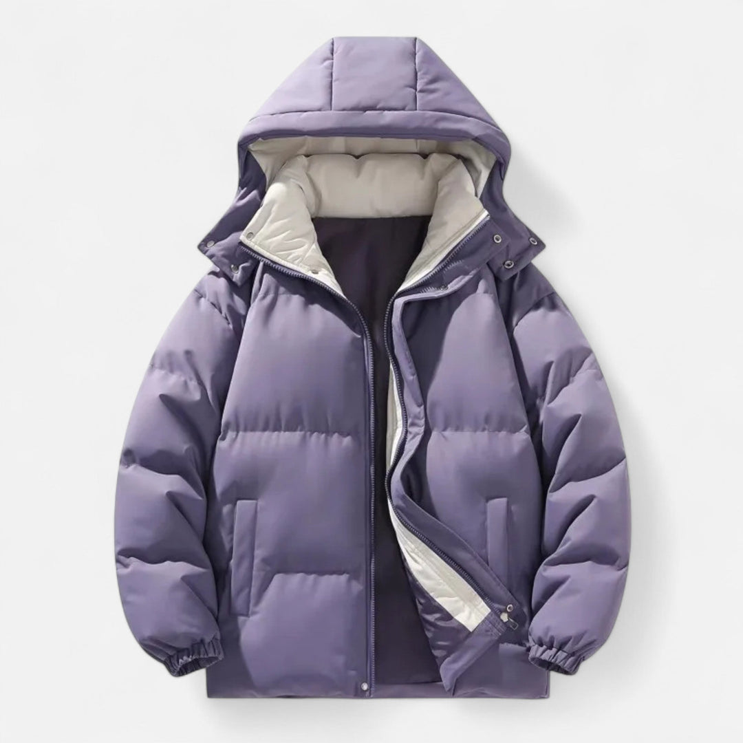 Men’s Casual Hooded Parka