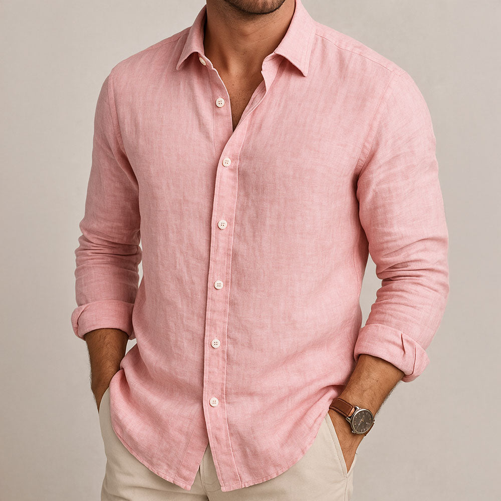 Aera Linen Shirt