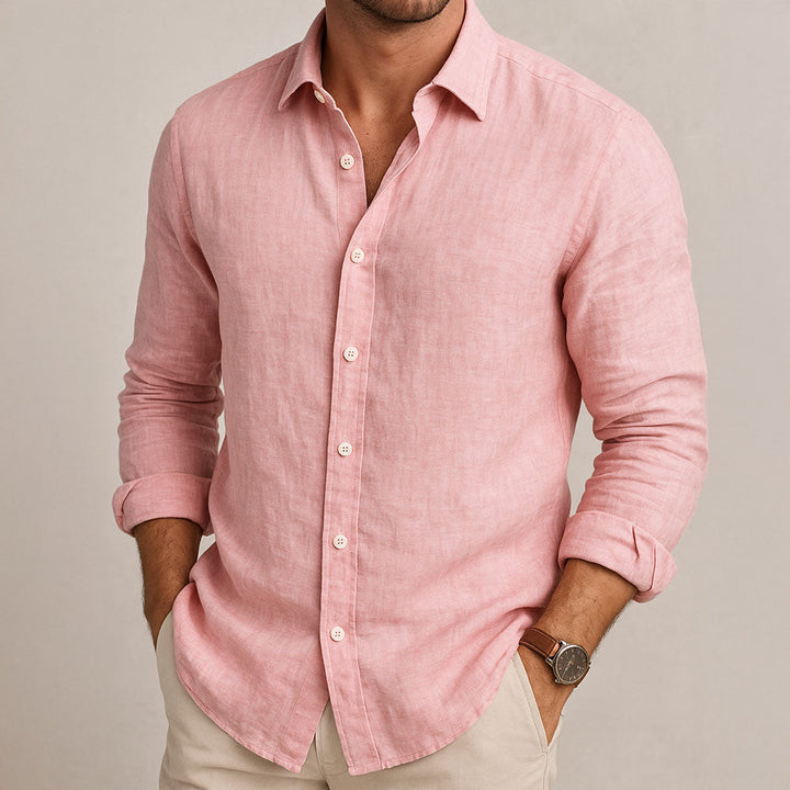 Aera Linen Shirt