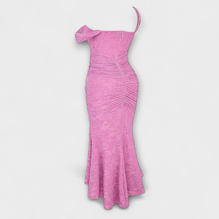 Renske - Long Dress with Elegant and Refined Corset