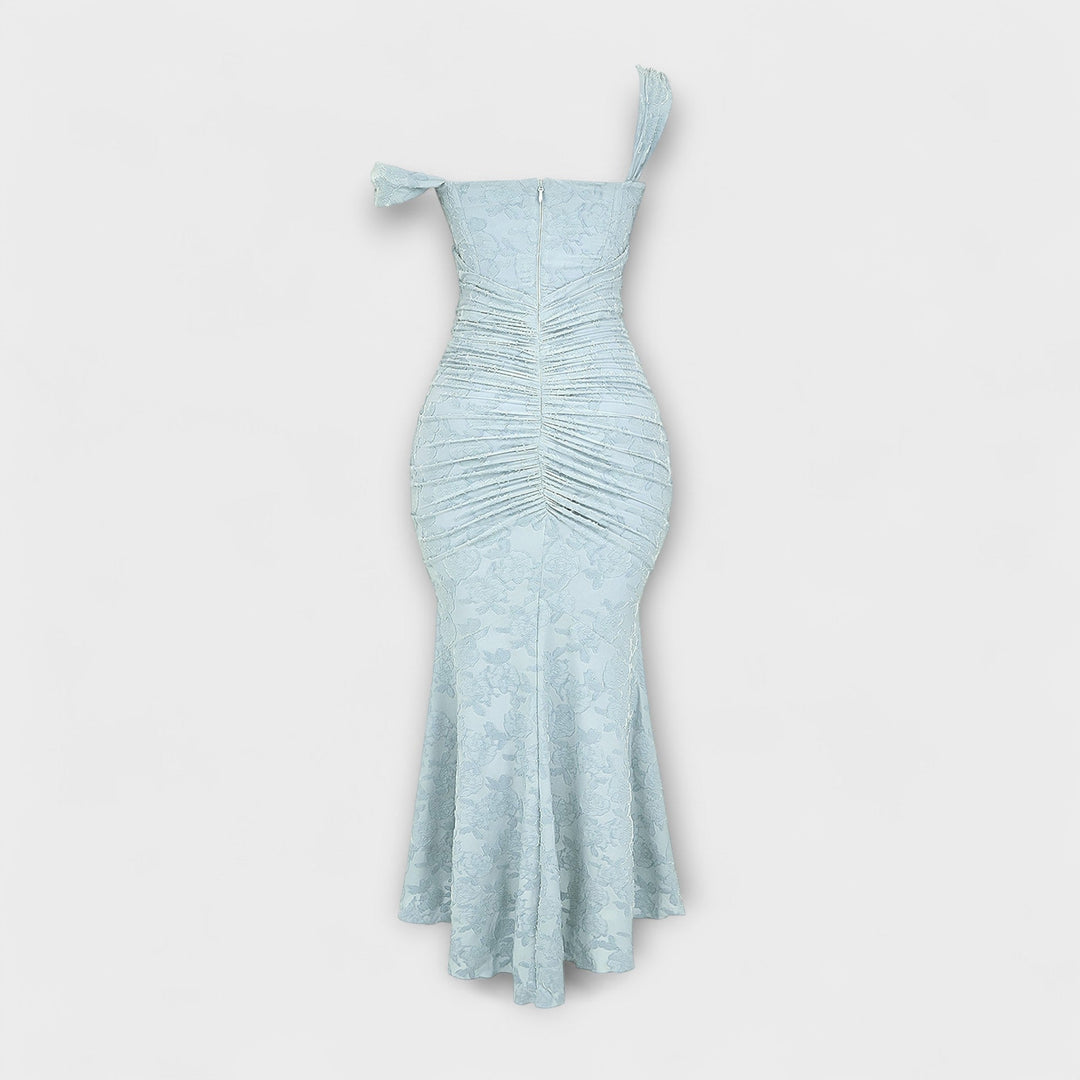 Renske - Long Dress with Elegant and Refined Corset