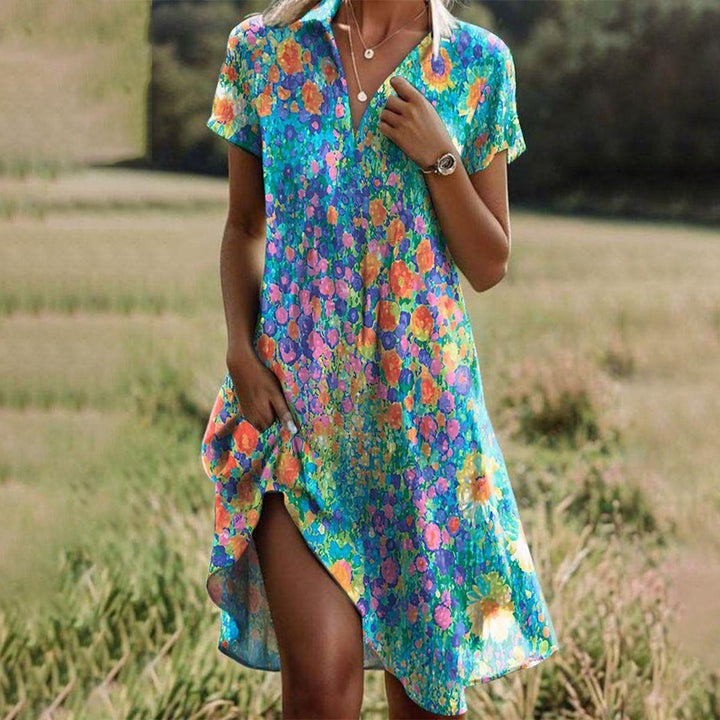 Ariana | Boho Chic Summer Dress