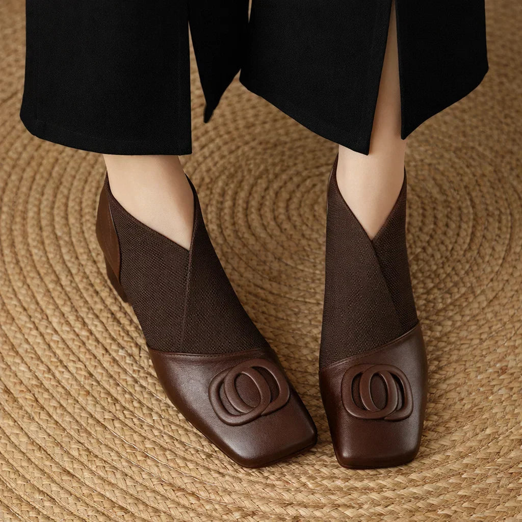 Vivian | Easy Slip-On Flats Designed for Lasting Comfort