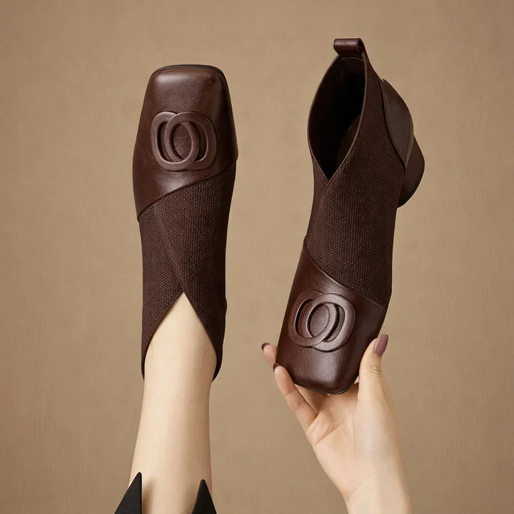 Vivian | Easy Slip-On Flats Designed for Lasting Comfort