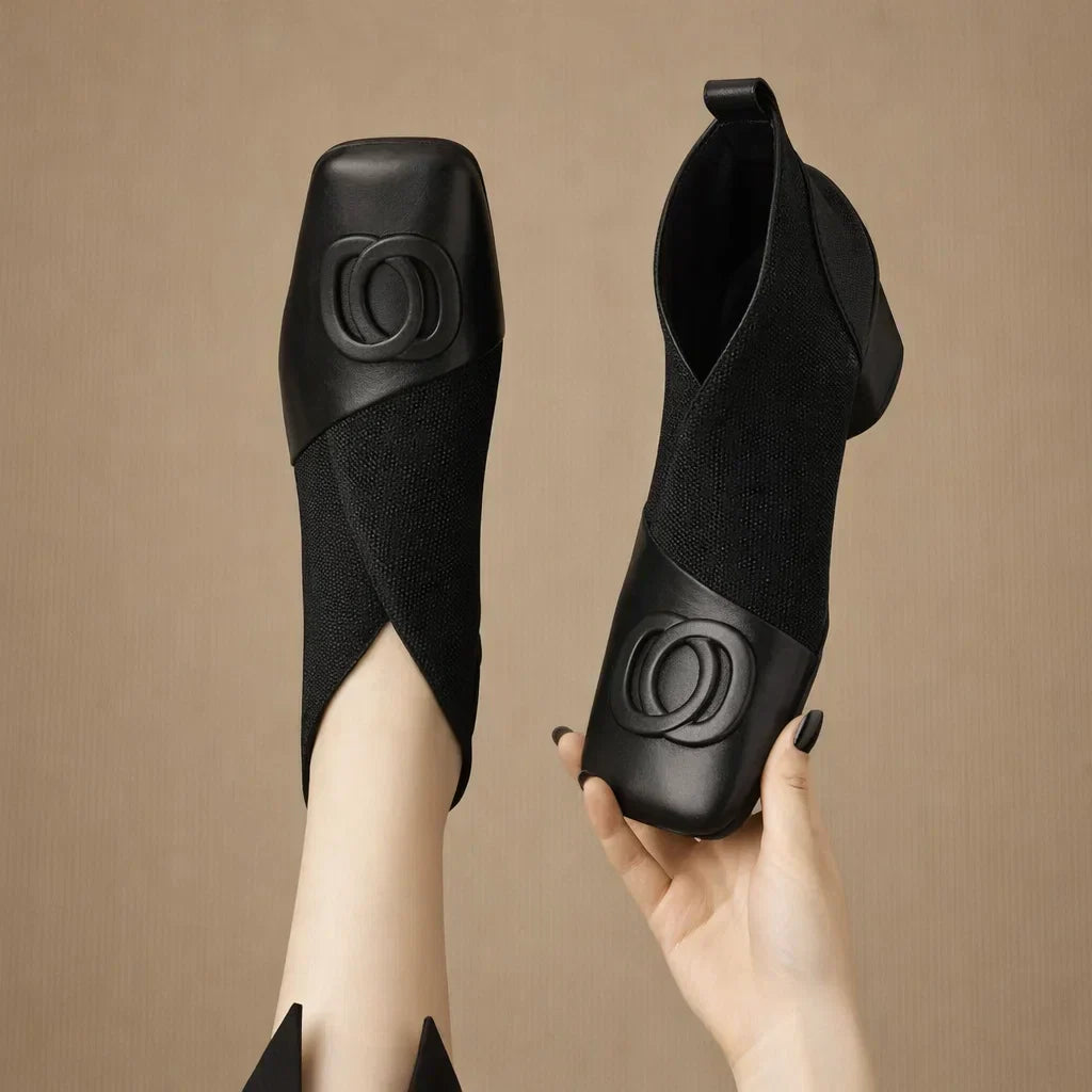 Vivian | Easy Slip-On Flats Designed for Lasting Comfort