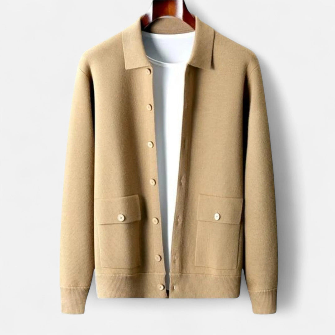 Men’s Classic Cashmere Cardigan