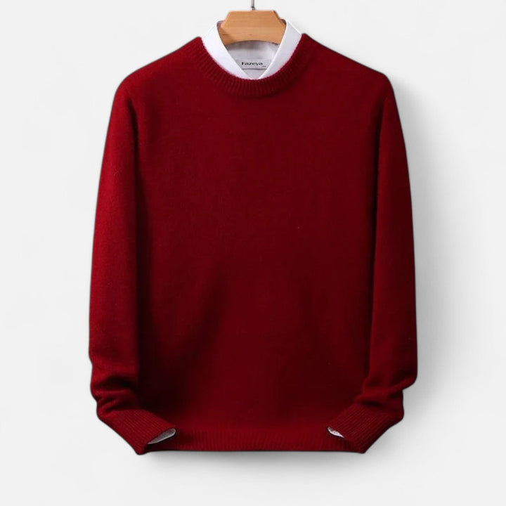 Men’s Tailored Classic Sweater